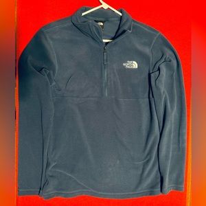 The North Face Men's Textured Cap Rock Fleece 1/4 Zip Pullover